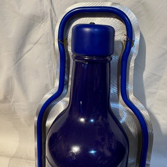 SKYY Vodka LED Bar Sign Man Cave Garage Decor Blue Neon Light Sky Vodka - Picture 3 of 10